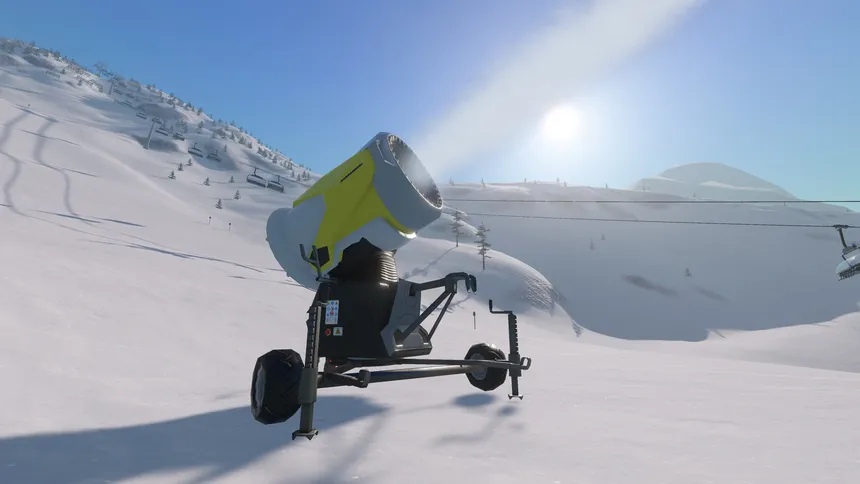Скриншот 3 к игре Winter Resort Simulator