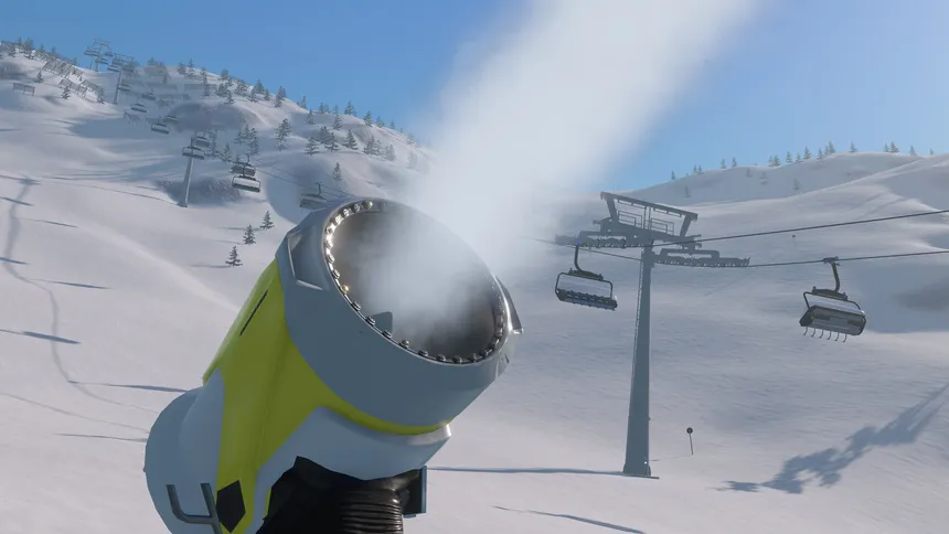Скриншот 4 к игре Winter Resort Simulator