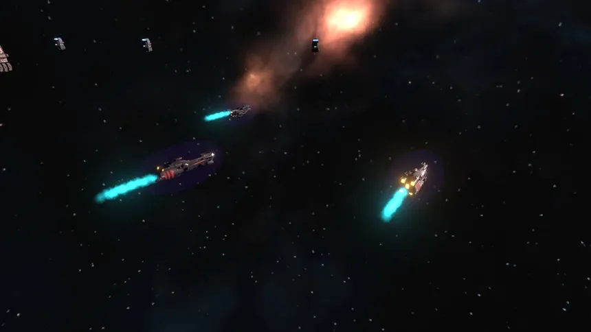 Скриншот 5 к игре Axan Ships