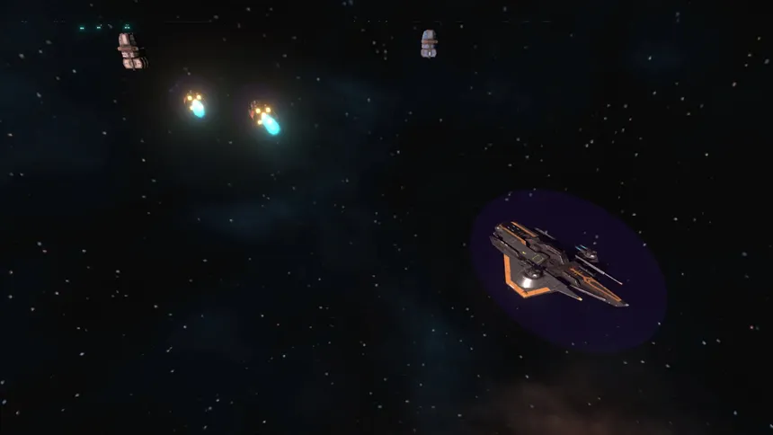 Скриншот 6 к игре Axan Ships