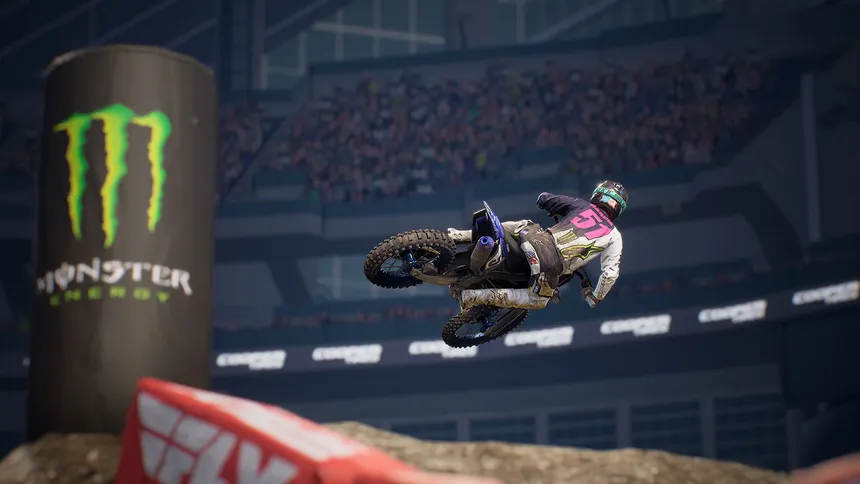 Скриншот 2 к игре Monster Energy Supercross - The Official Videogame 3