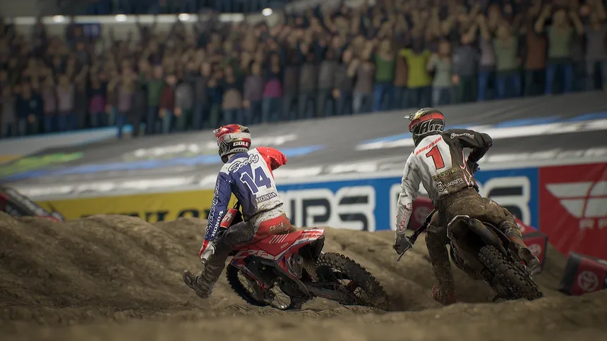 Скриншот 6 к игре Monster Energy Supercross - The Official Videogame 3