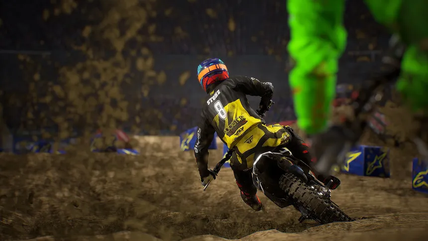 Скриншот 7 к игре Monster Energy Supercross - The Official Videogame 3