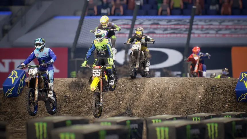 Скриншот 8 к игре Monster Energy Supercross - The Official Videogame 3