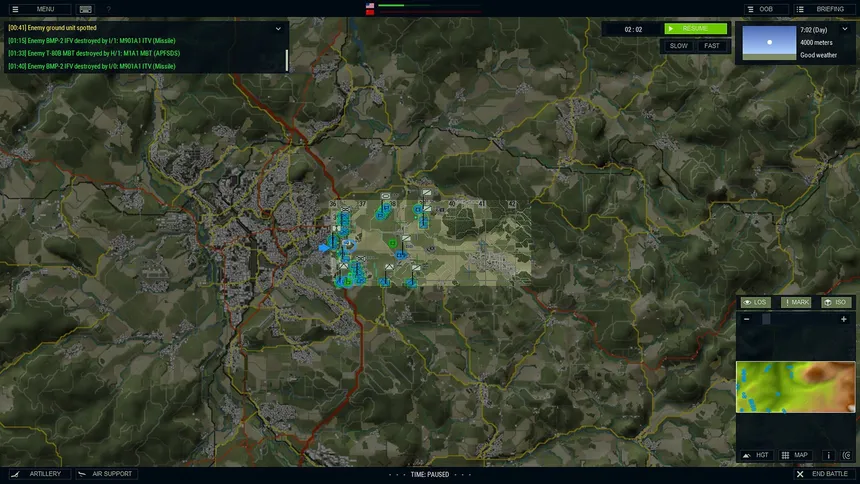 Скриншот 2 к игре Armored Brigade