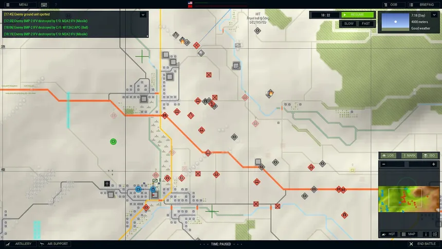 Скриншот 3 к игре Armored Brigade