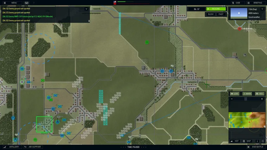 Скриншот 5 к игре Armored Brigade