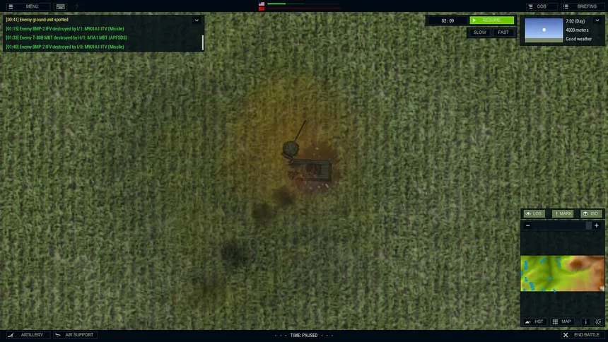 Скриншот 6 к игре Armored Brigade