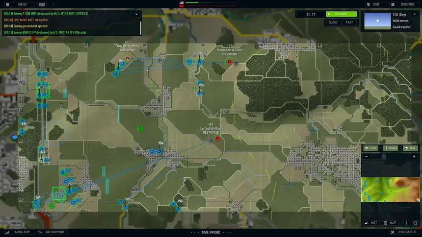Скриншот 8 к игре Armored Brigade