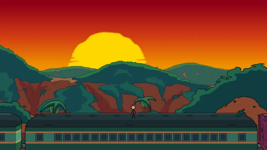Скриншот 2 к игре The Henry Stickmin Collection