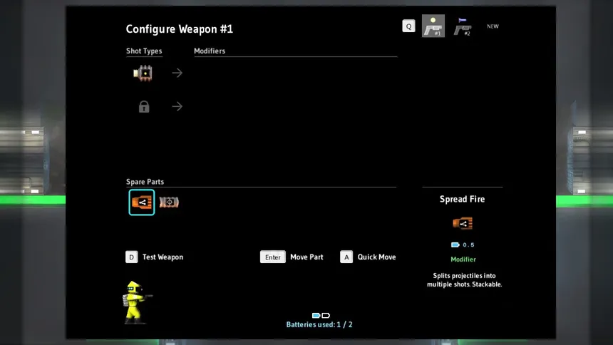 Скриншот 8 к игре Weapon Hacker
