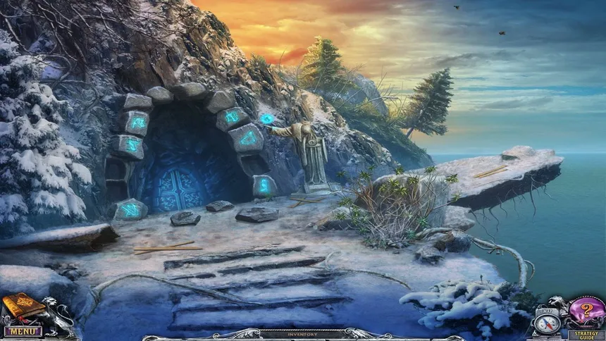 Скриншот 1 к игре House of 1000 Doors: Serpent Flame