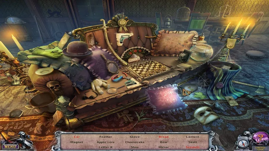 Скриншот 6 к игре House of 1000 Doors: Serpent Flame