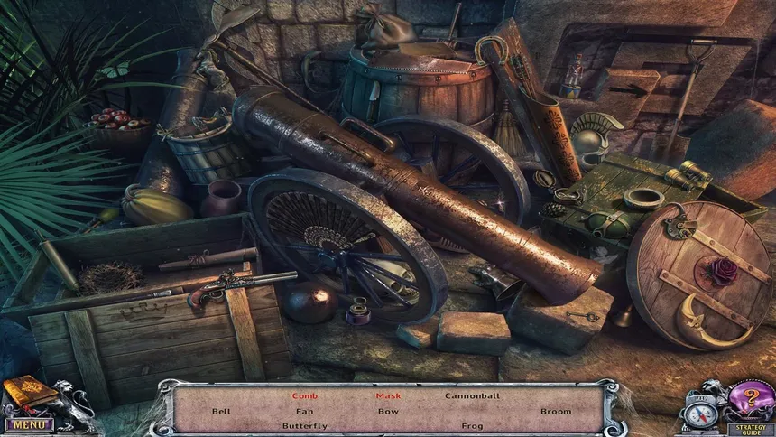 Скриншот 8 к игре House of 1000 Doors: Serpent Flame