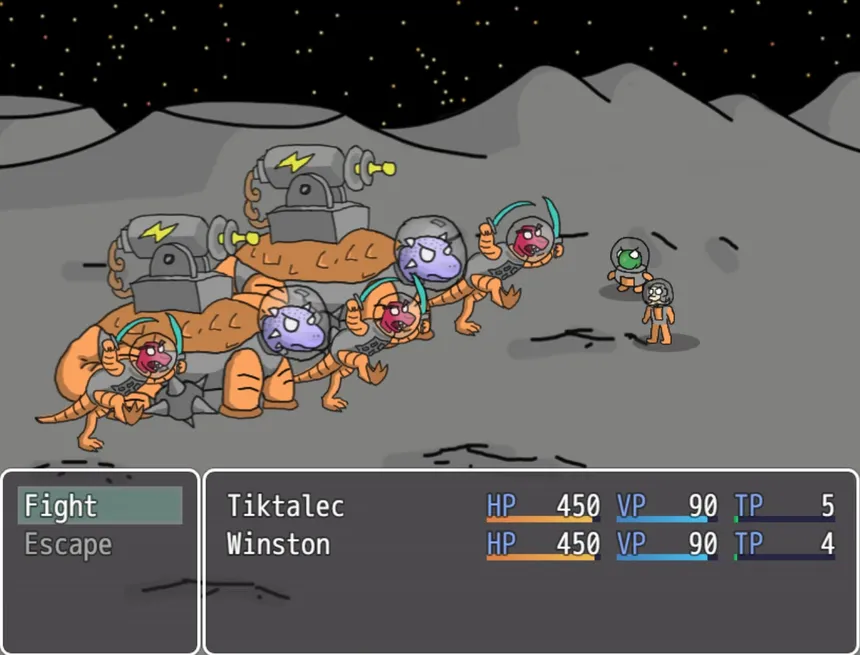 Скриншот 3 к игре Tiktalec And The Dino Moonbase