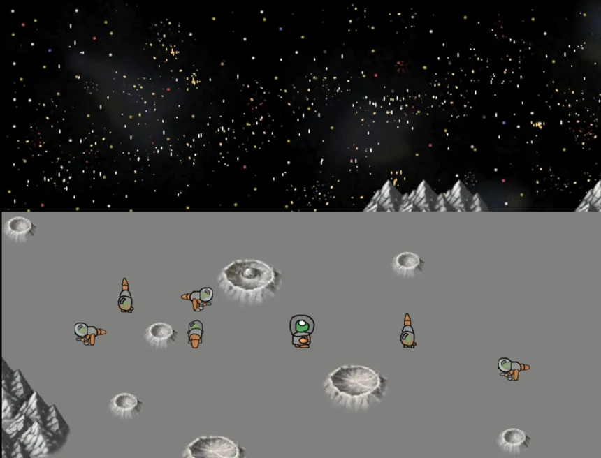 Скриншот 4 к игре Tiktalec And The Dino Moonbase