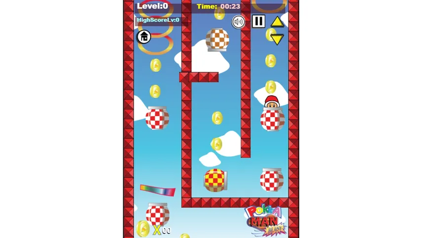 Скриншот 3 к игре Pokka Man Blast