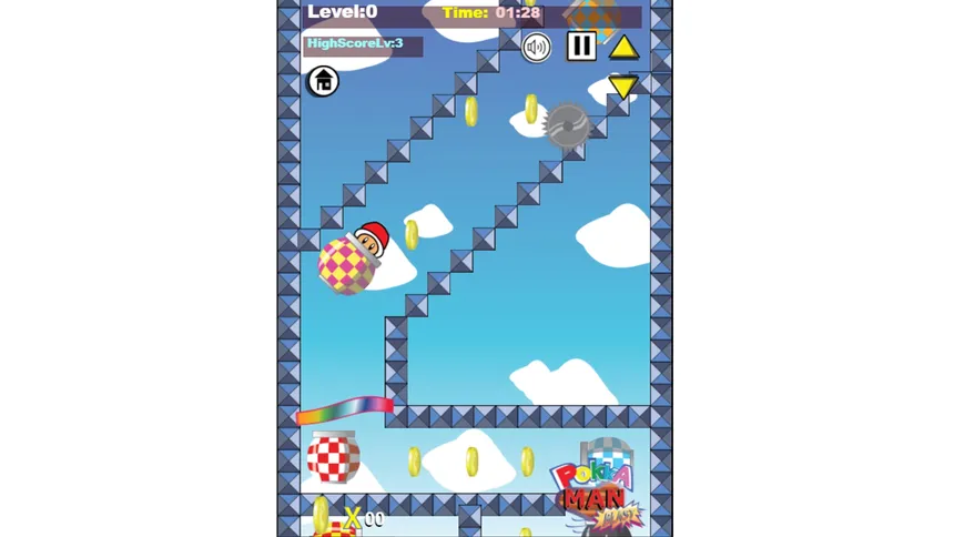 Скриншот 4 к игре Pokka Man Blast