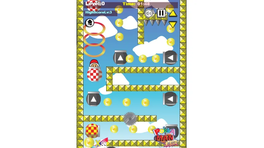 Скриншот 7 к игре Pokka Man Blast