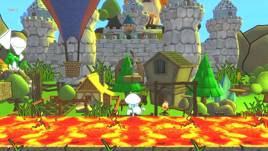 Скриншот 1 к игре Gamehunt