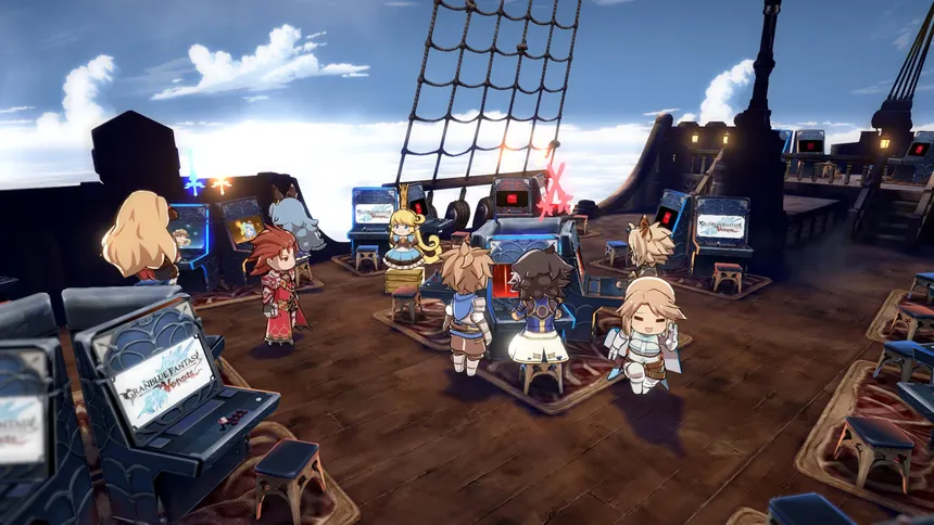 Скриншот 2 к игре Granblue Fantasy: Versus