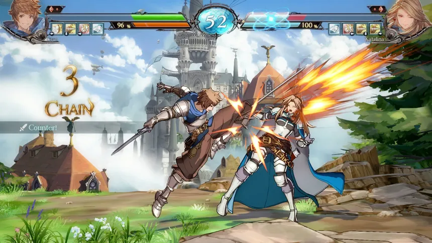 Скриншот 3 к игре Granblue Fantasy: Versus