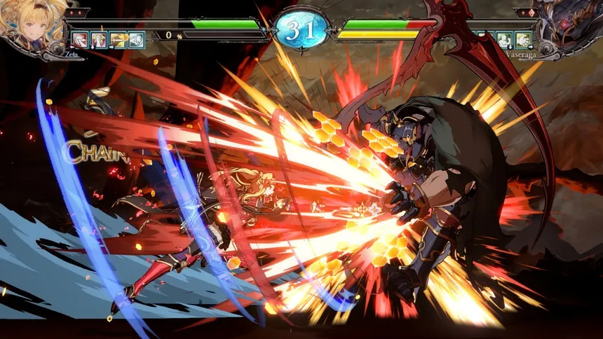 Скриншот 4 к игре Granblue Fantasy: Versus