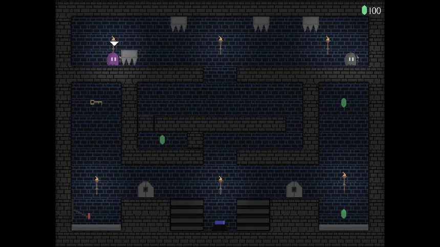 Скриншот 2 к игре Unknown Castle