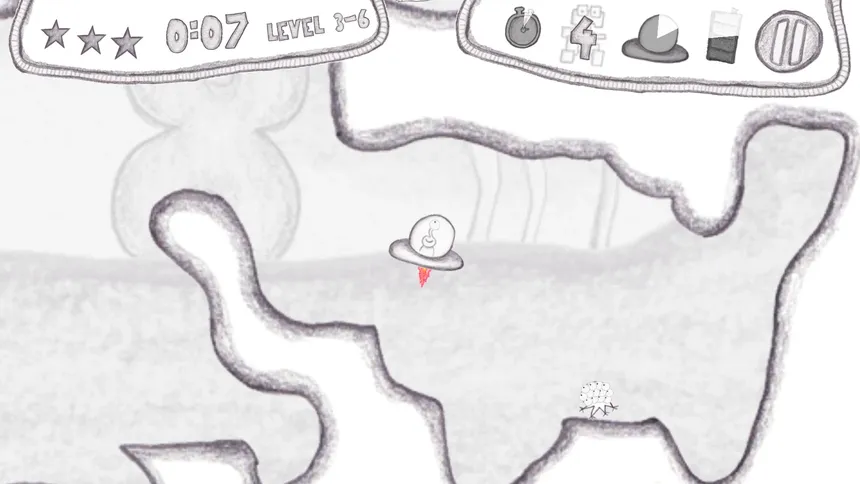 Скриншот 1 к игре MOK: Super Space Taxi
