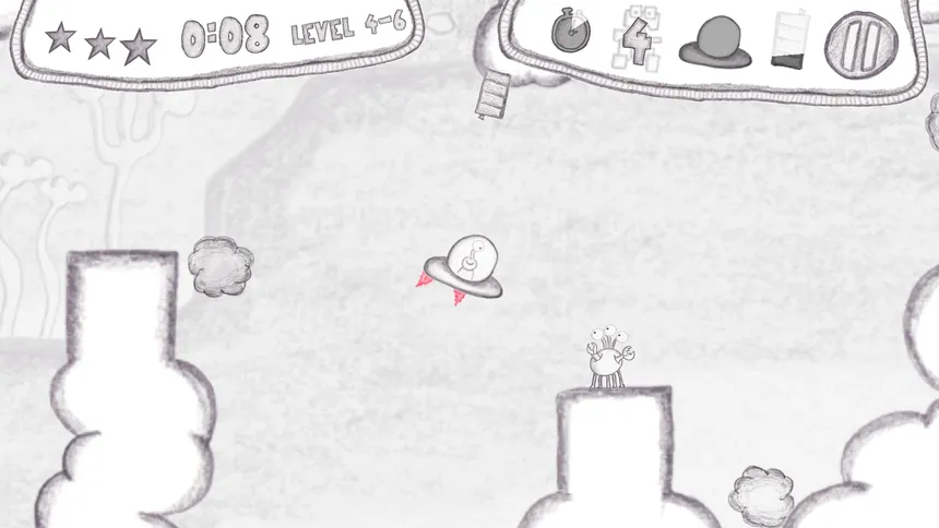 Скриншот 4 к игре MOK: Super Space Taxi