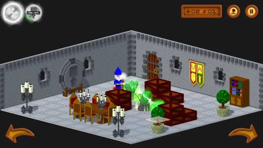 Скриншот 1 к игре Magicolors
