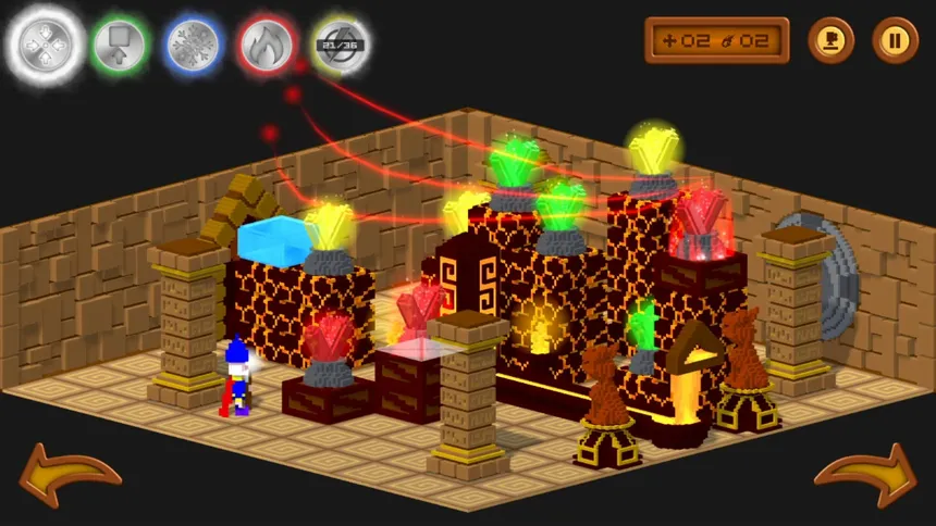 Скриншот 8 к игре Magicolors