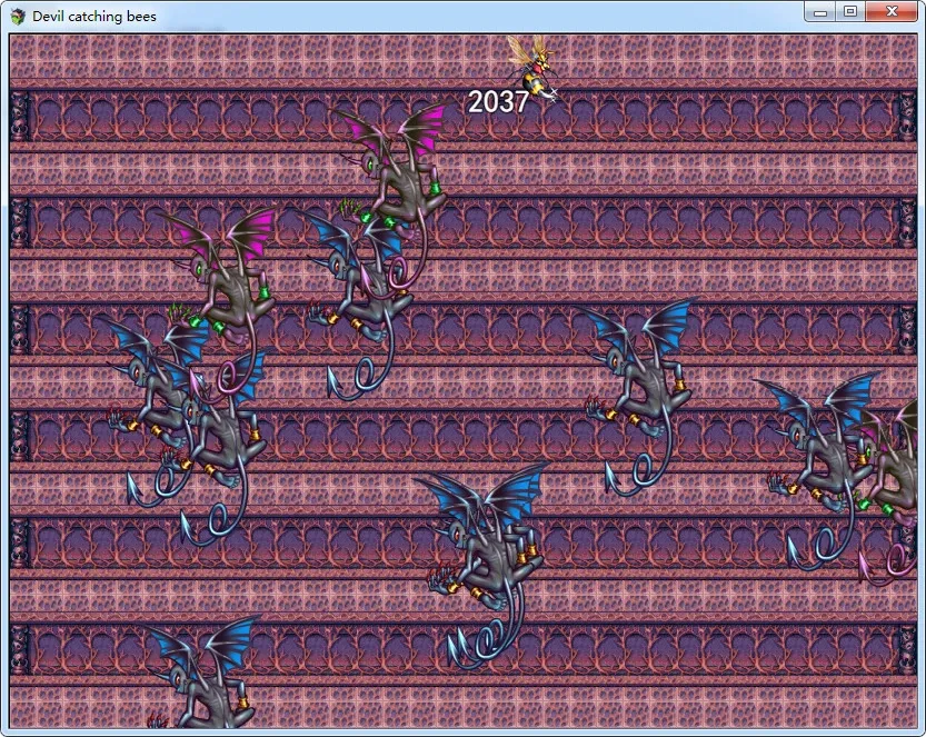 Скриншот 2 к игре Devil_catching_bees