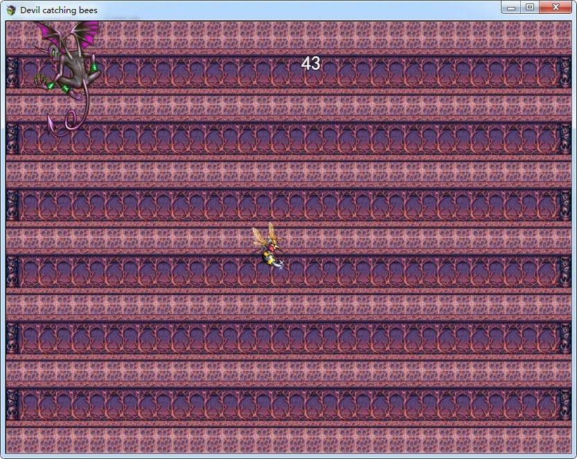 Скриншот 3 к игре Devil_catching_bees