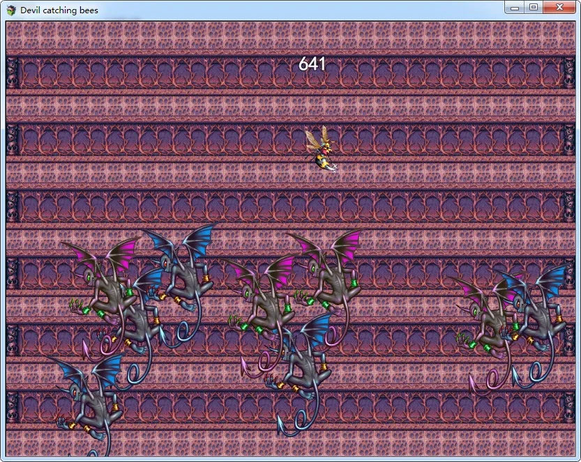 Скриншот 6 к игре Devil_catching_bees