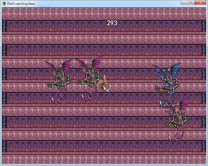 Скриншот 8 к игре Devil_catching_bees