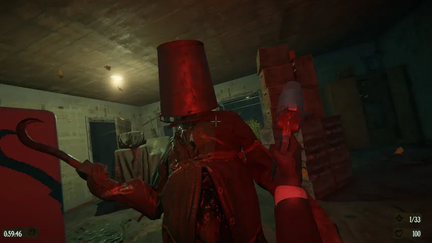 Скриншот 1 к игре Night of the Scarecrows