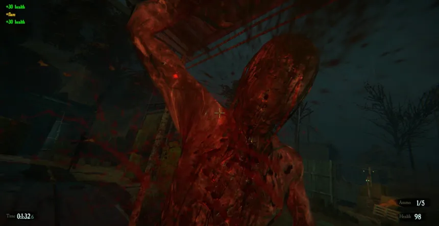 Скриншот 5 к игре Night of the Scarecrows