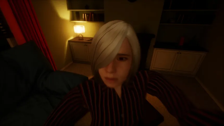 Скриншот 1 к игре Kissing Simulator