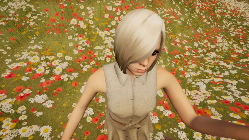 Скриншот 7 к игре Kissing Simulator