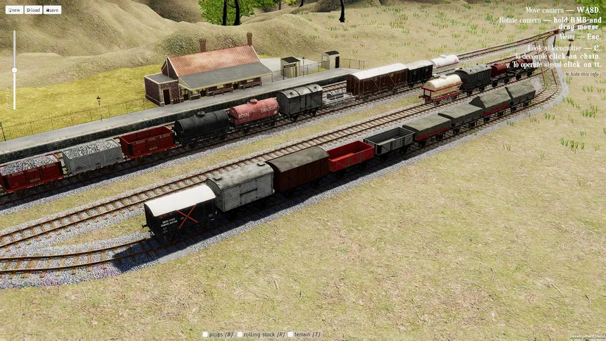 Скриншот 8 к игре LOCO Railroad