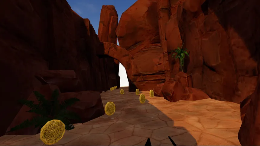 Скриншот 2 к игре Valley Run