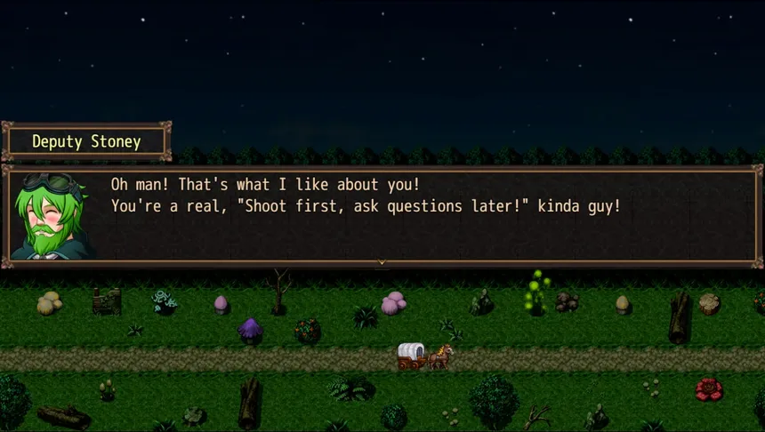 Скриншот 1 к игре Quiver Dick's Epic Book of Fairy Fails