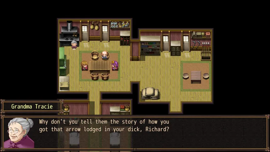Скриншот 2 к игре Quiver Dick's Epic Book of Fairy Fails