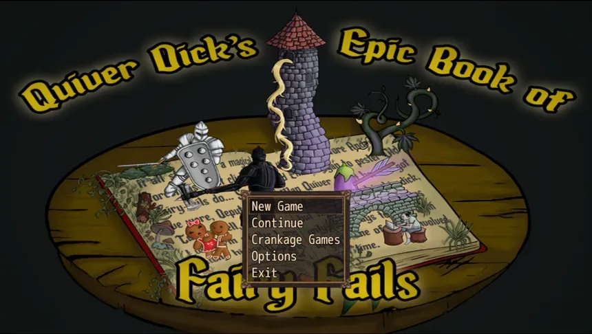 Скриншот 5 к игре Quiver Dick's Epic Book of Fairy Fails