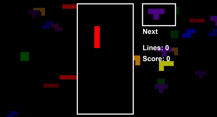 Скриншот 1 к игре Dain Squares