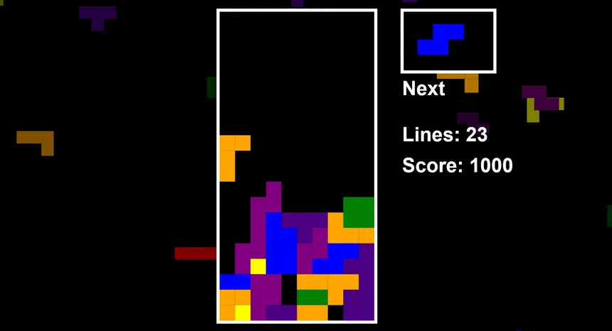 Скриншот 2 к игре Dain Squares