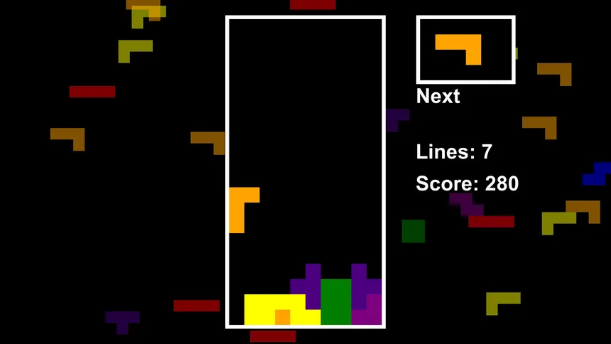 Скриншот 4 к игре Dain Squares