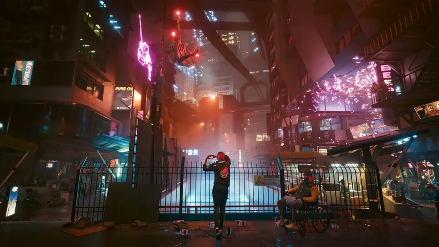Скриншот 16 к игре Cyberpunk 2077
