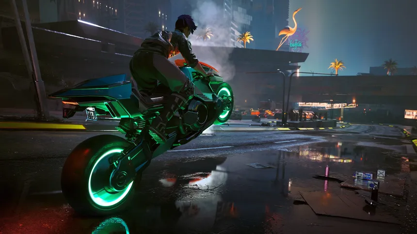 Скриншот 18 к игре Cyberpunk 2077